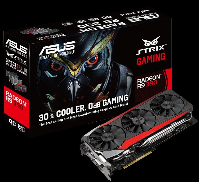 Immagine pubblicata in relazione al seguente contenuto: Le card Radeon R9 390X STRIX e Radeon R9 390 STRIX di ASUS | Nome immagine: news22735_ASUS-Radeon R9 390-STRIX-DirectCU-3_4.jpg